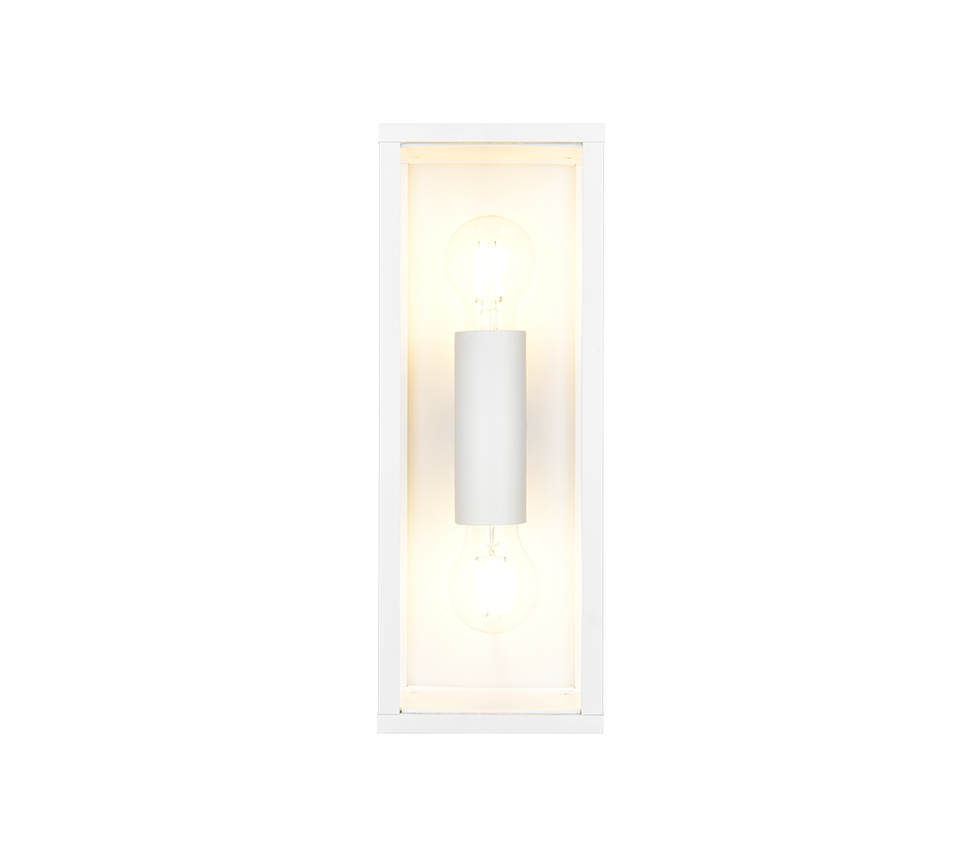 GARONNE | Wall lamp | White mat | Diecast aluminium