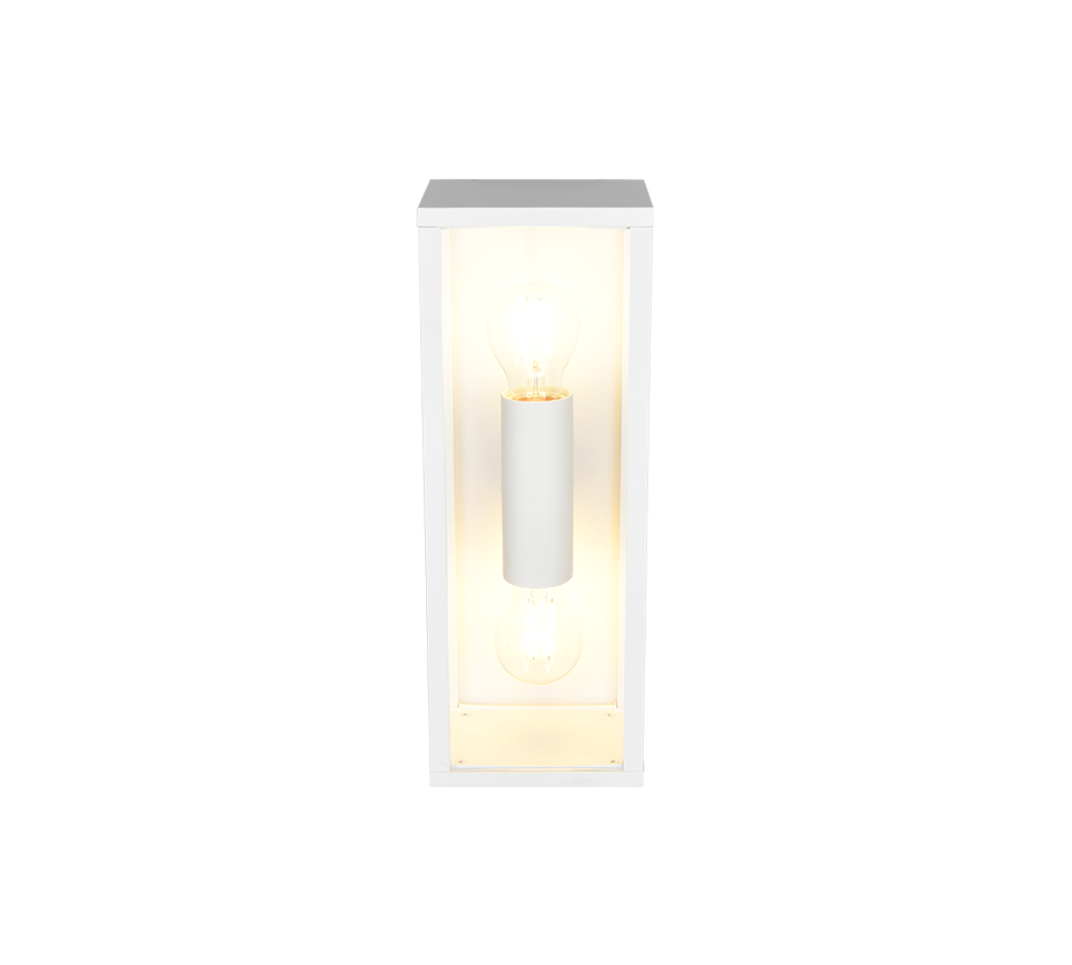GARONNE | Wall lamp | White mat | Diecast aluminium