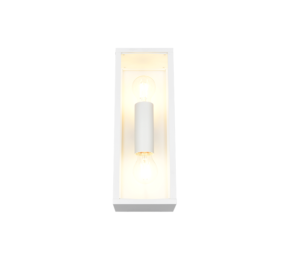 GARONNE | Wall lamp | White mat | Diecast aluminium