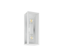 GARONNE | Wall lamp | White mat | Diecast aluminium