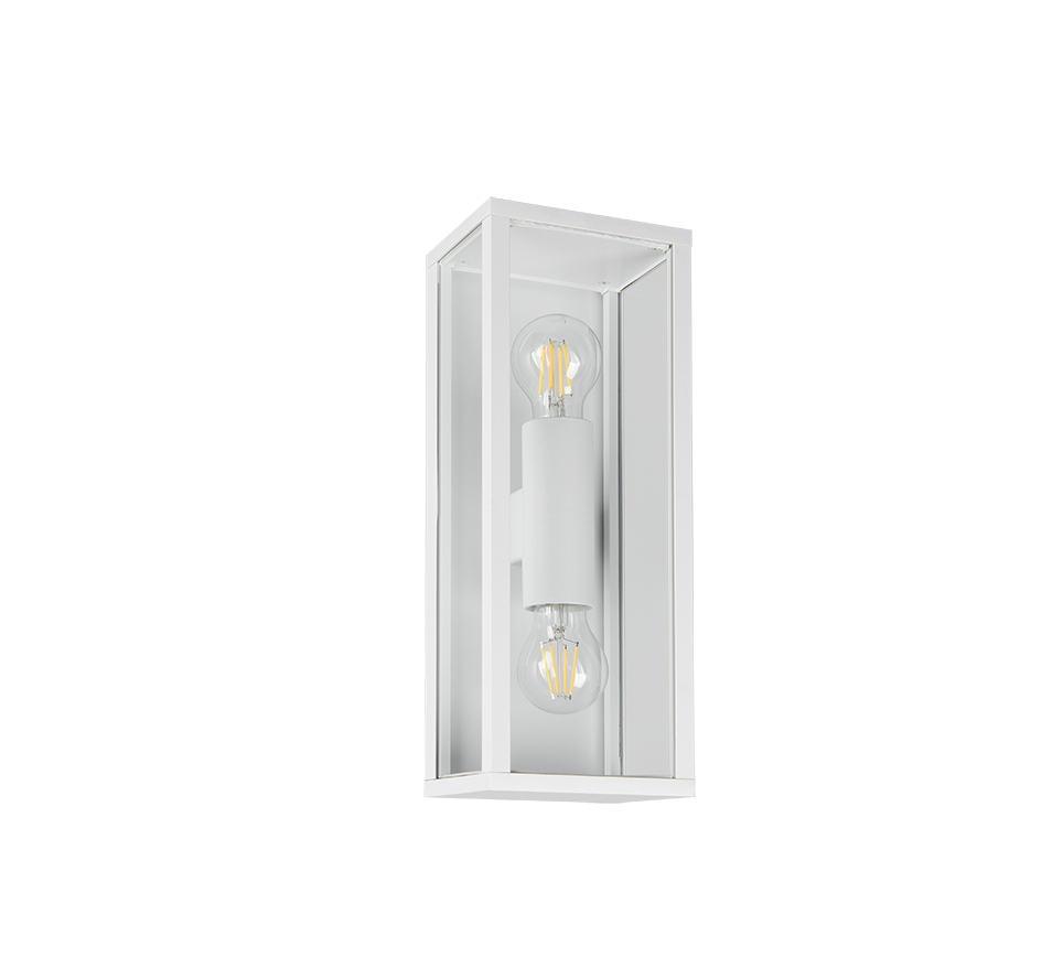 GARONNE | Wall lamp | White mat | Diecast aluminium