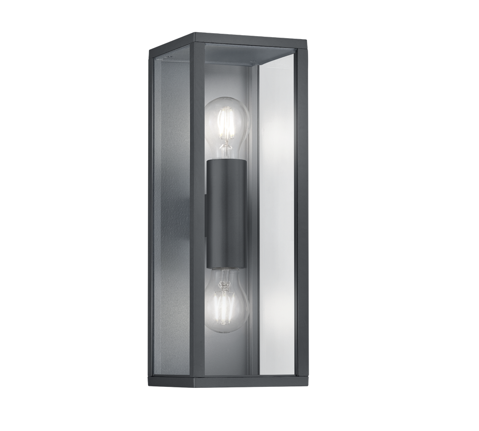 GARONNE | Wall lamp | Anthracite | Diecast aluminium