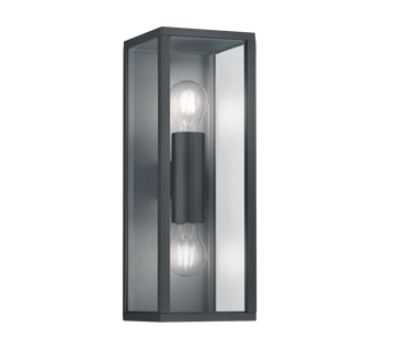 GARONNE | Wall lamp | Anthracite | Diecast aluminium