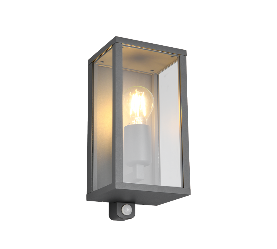 GARONNE | Wall lamp | Anthracite | Diecast aluminium