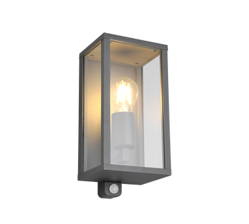 GARONNE | Wall lamp | Anthracite | Diecast aluminium