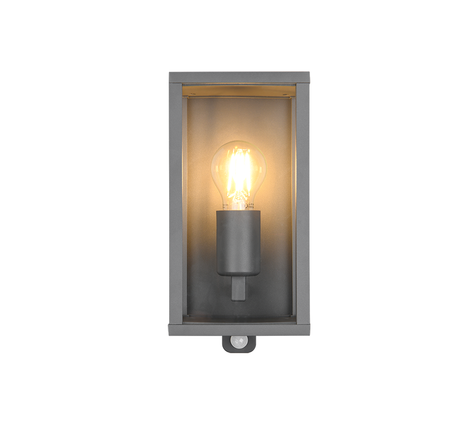 GARONNE | Wall lamp | Anthracite | Diecast aluminium