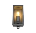 GARONNE | Wall lamp | Anthracite | Diecast aluminium