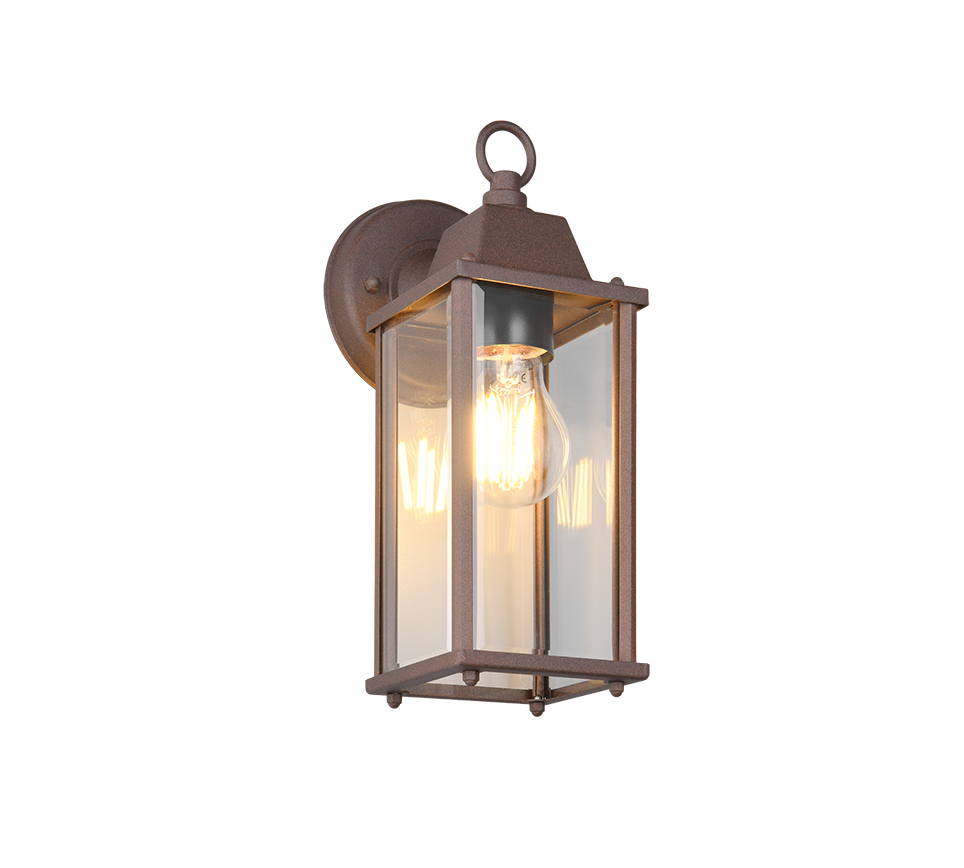 OLONA | Wall lamp | Rusty | Diecast aluminium