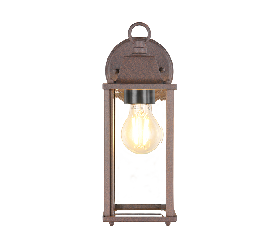 OLONA | Wall lamp | Rusty | Diecast aluminium