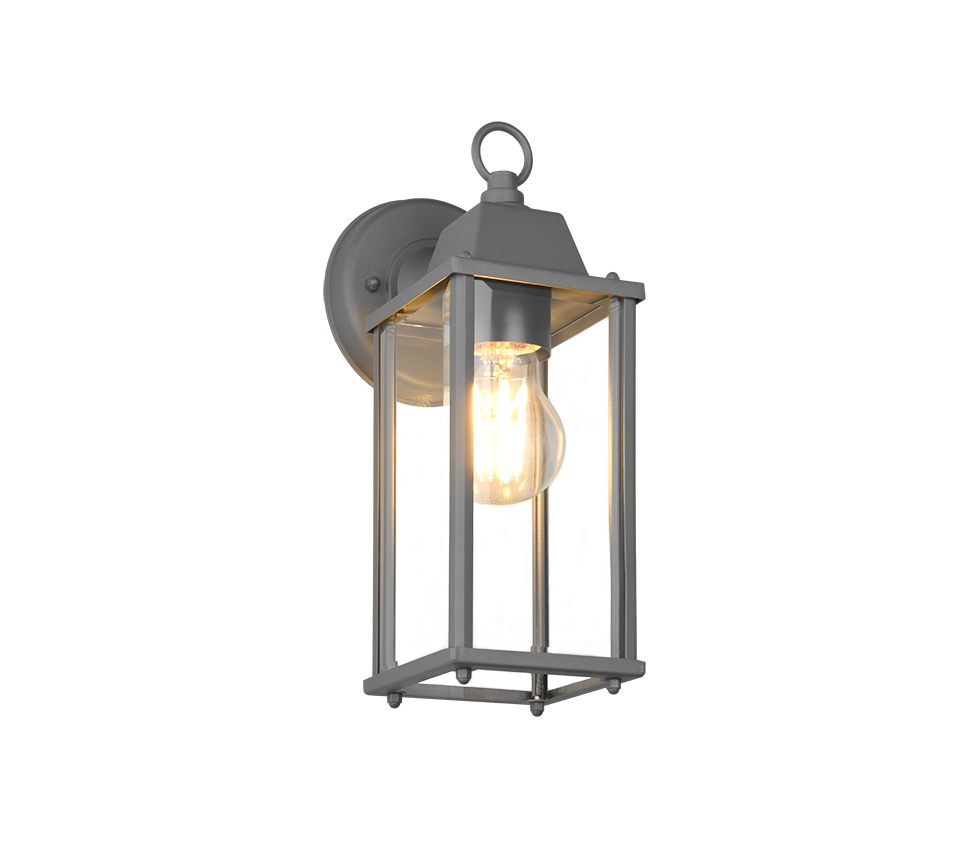 OLONA | Wall lamp | Anthracite | Diecast aluminium