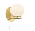 PURE | Wall lamp | Brass mat | Metal