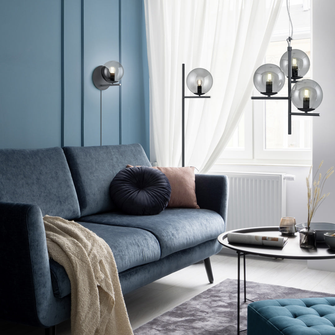 PURE | Wall lamp | Anthracite | Metal