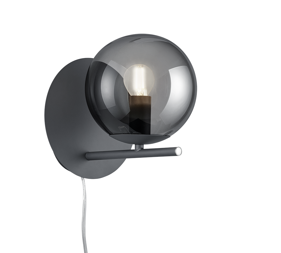 PURE | Wall lamp | Anthracite | Metal