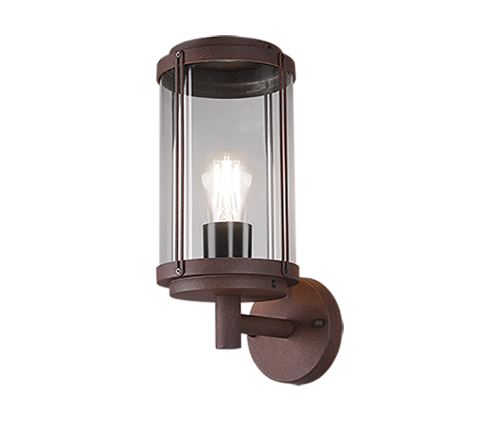 TANARO | Wall lamp | Rusty | Diecast aluminium