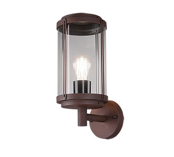 TANARO | Wall lamp | Rusty | Diecast aluminium