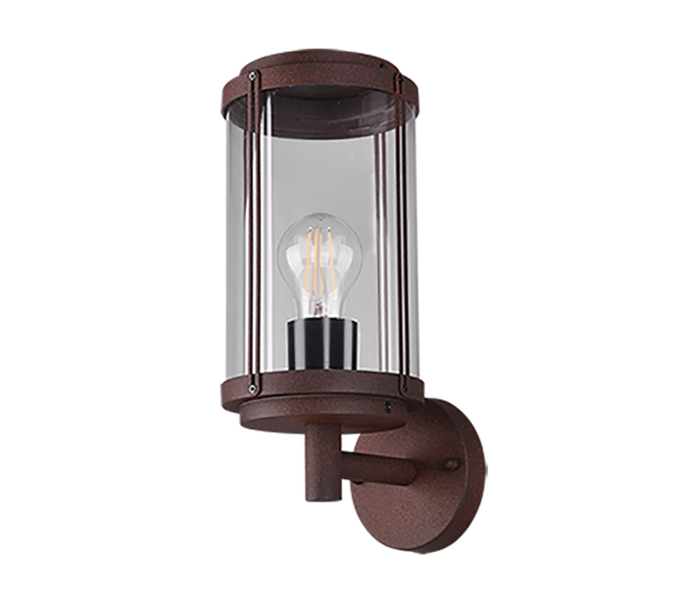TANARO | Wall lamp | Rusty | Diecast aluminium