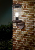 TANARO | Wall lamp | Rusty | Diecast aluminium