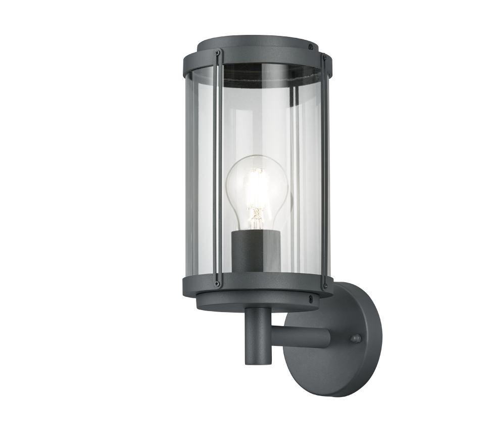 TANARO | Wall lamp | Anthracite | Diecast aluminium