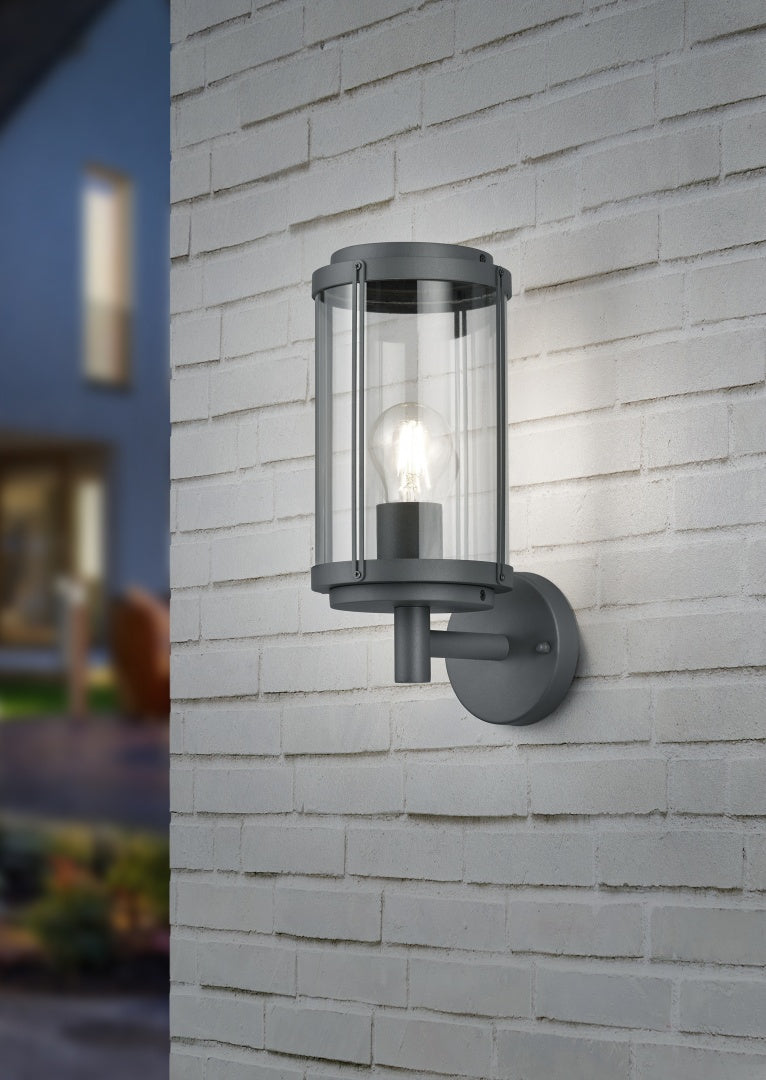 TANARO | Wall lamp | Anthracite | Diecast aluminium
