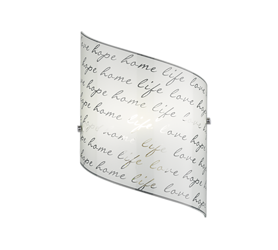 SIGNA | Wall lamp | White | Metal
