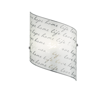SIGNA | Wall lamp | White | Metal