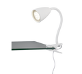 WANDA | Clamping lamp | White mat | Metal