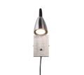 WANDA | Wall lamp | Nickel mat | Metal