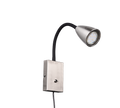 WANDA | Wall lamp | Nickel mat | Metal