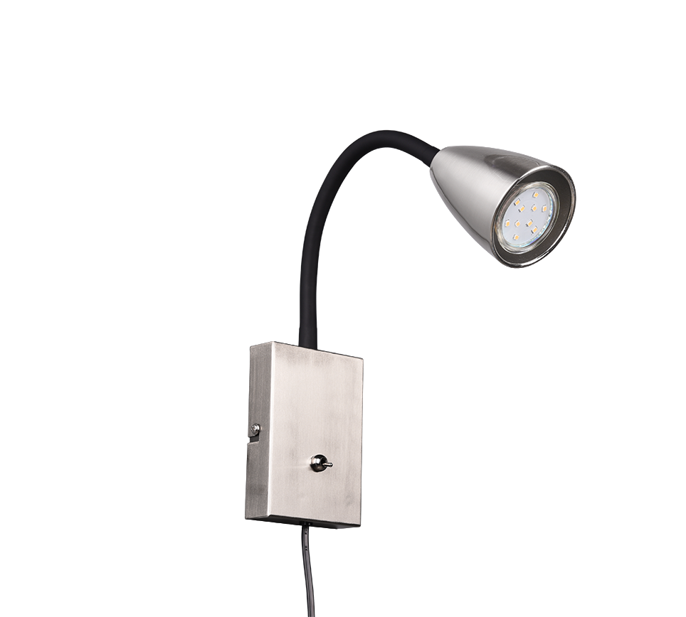 WANDA | Wall lamp | Nickel mat | Metal
