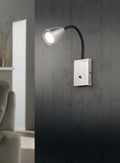 WANDA | Wall lamp | Nickel mat | Metal
