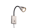 WANDA | Wall lamp | Nickel mat | Metal