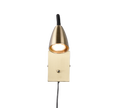 WANDA | Wall lamp | Brass mat | Metal