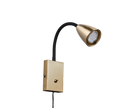 WANDA | Wall lamp | Brass mat | Metal