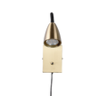 WANDA | Wall lamp | Brass mat | Metal