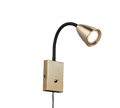 WANDA | Wall lamp | Brass mat | Metal