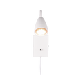 WANDA | Wall lamp | White mat | Metal