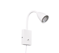 WANDA | Wall lamp | White mat | Metal