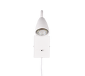 WANDA | Wall lamp | White mat | Metal