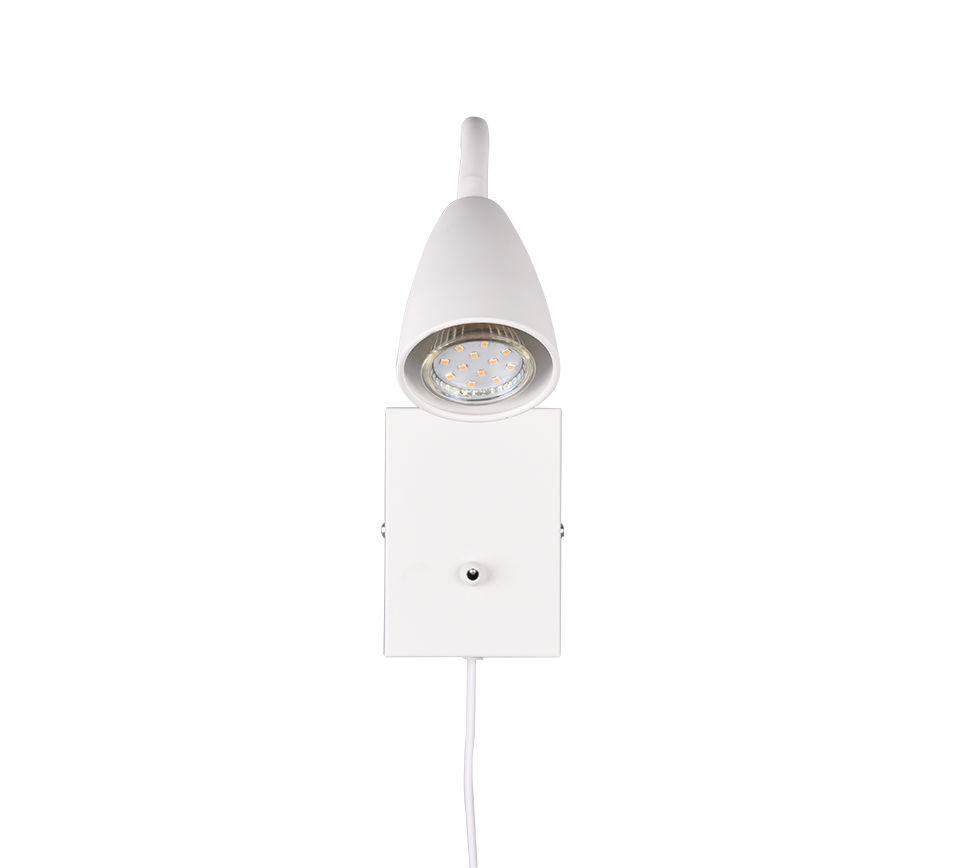 WANDA | Wall lamp | White mat | Metal