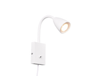 WANDA | Wall lamp | White mat | Metal