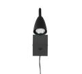 WANDA | Wall lamp | Black mat | Metal