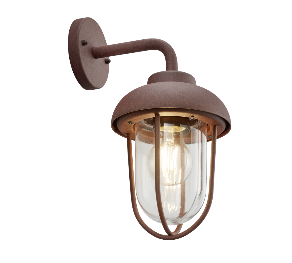 DUERO | Wall lamp | Rusty | Diecast aluminium