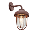 DUERO | Wall lamp | Rusty | Diecast aluminium