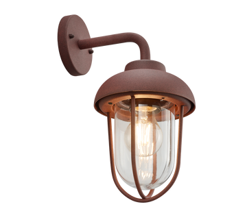 DUERO | Wall lamp | Rusty | Diecast aluminium