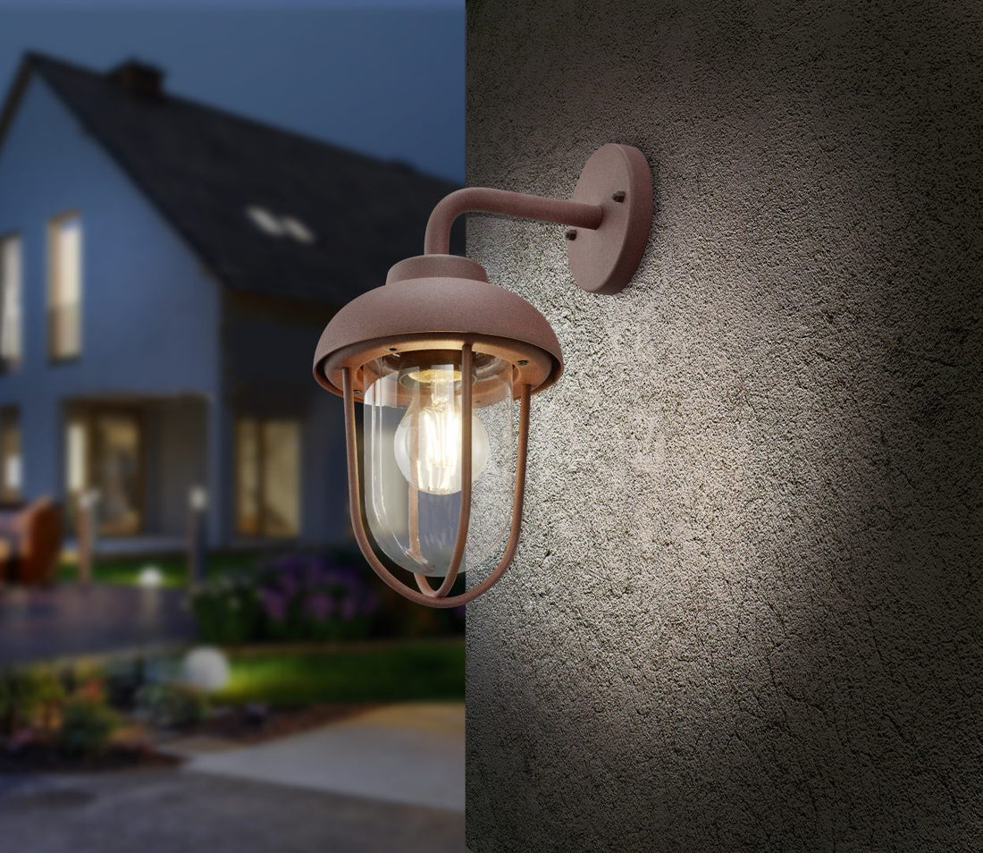 DUERO | Wall lamp | Rusty | Diecast aluminium