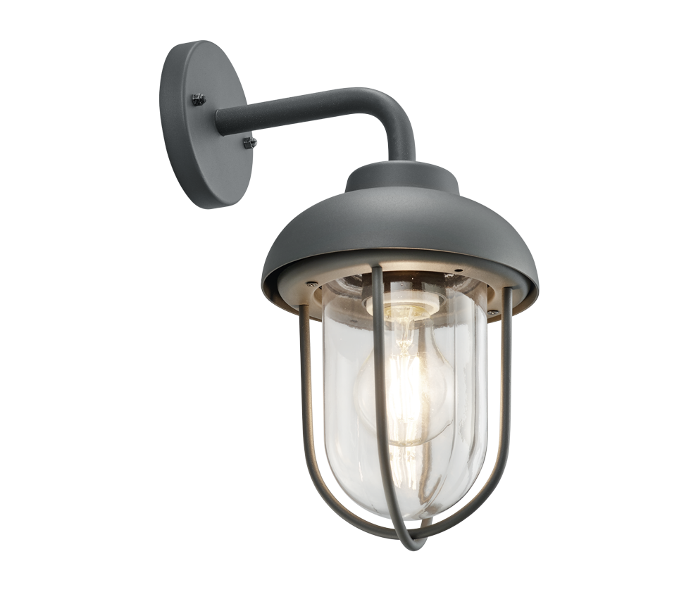 DUERO | Wall lamp | Anthracite | Diecast aluminium