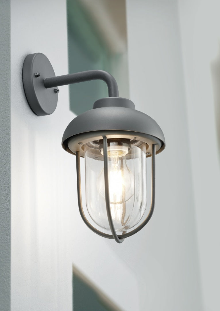 DUERO | Wall lamp | Anthracite | Diecast aluminium