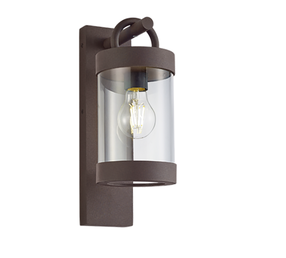 SAMBESI | Wall lamp | Rusty | Diecast aluminium