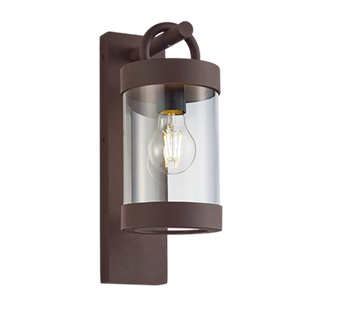 SAMBESI | Wall lamp | Rusty | Diecast aluminium