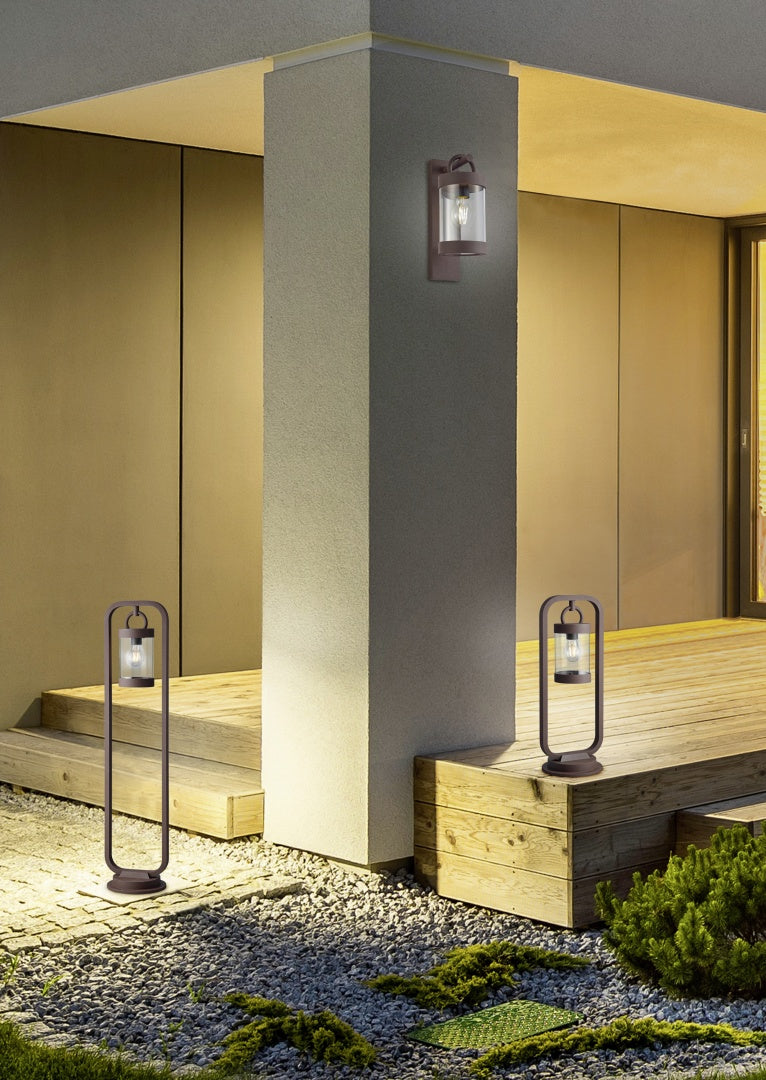 SAMBESI | Wall lamp | Rusty | Diecast aluminium